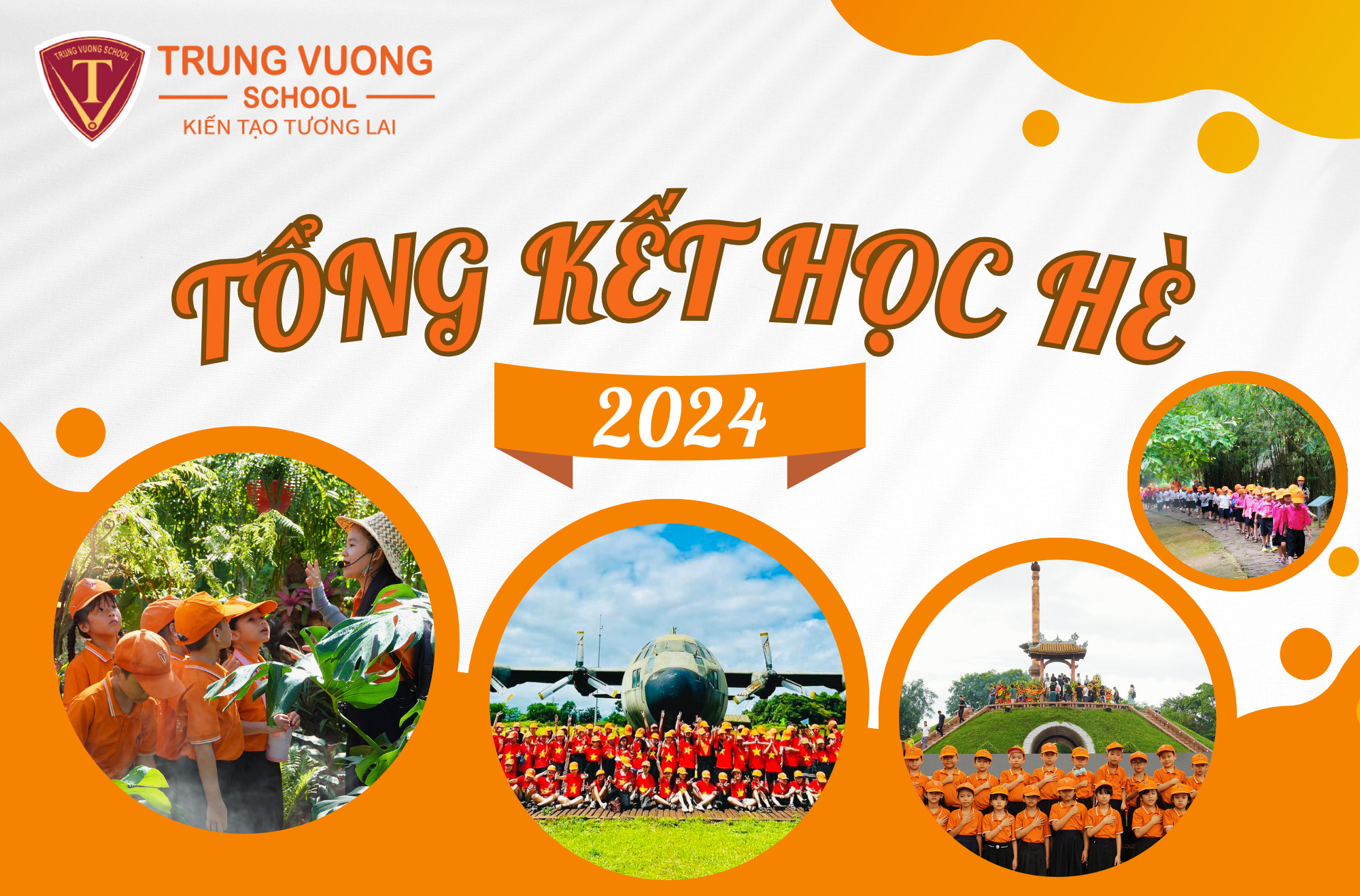 Trường Trưng Vương tổ chức Tổng kết hoạt động hè 2024